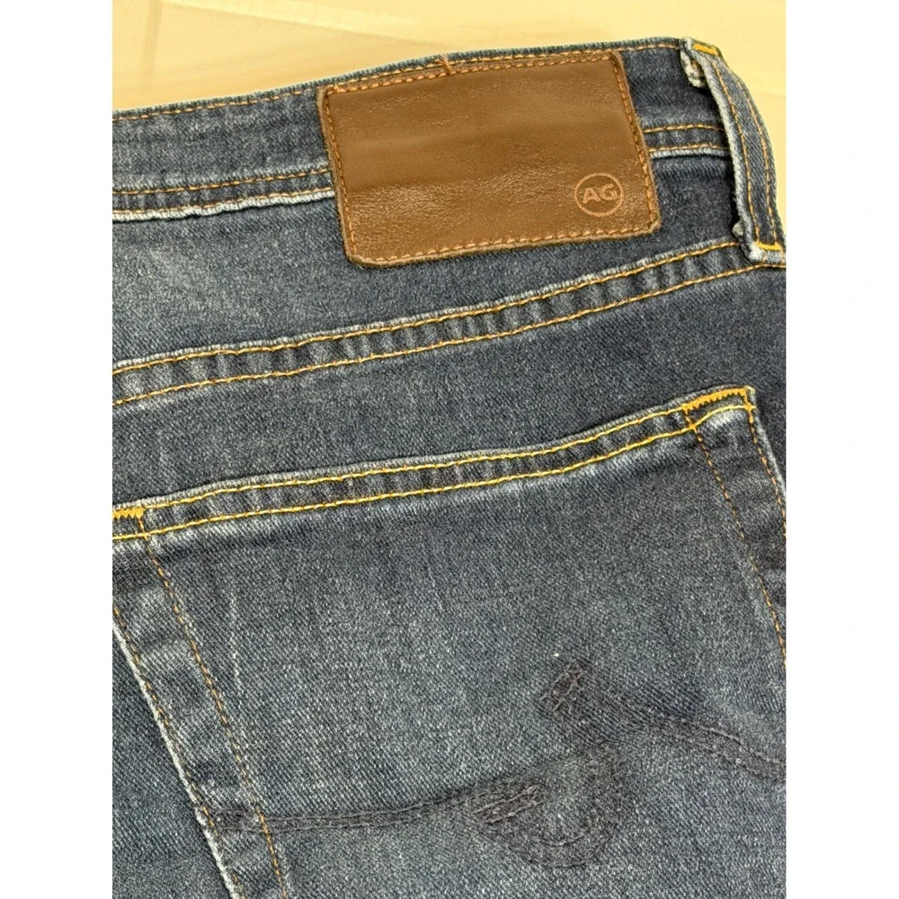 AG Adriano Goldschmied The Everett Slim Straight Jeans Dark Wash 36x36